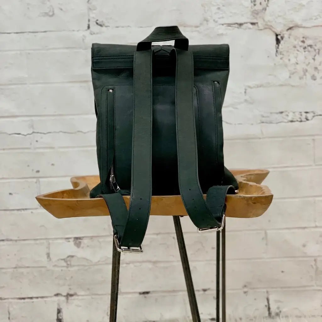 boho backpacks leather Whiskey Leather Backpack By Undercover Hippie