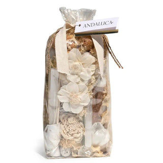 White Selenite & Sandalwood Crystal Potpourri