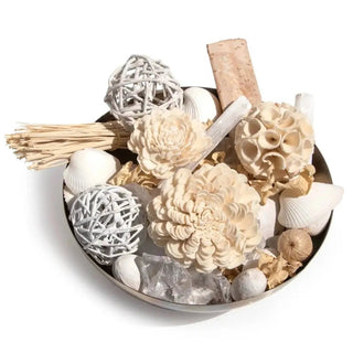 White Selenite & Sandalwood Crystal Potpourri