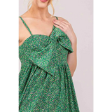 Wide Leg Bow Jumpsuit