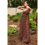 Wide Leg Bow Jumpsuit