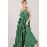 Wide Leg Bow Jumpsuit