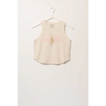 Wild Soul 1981 Round Neck Graphic Tank Top - Small