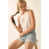 Wild Soul 1981 Round Neck Graphic Tank Top