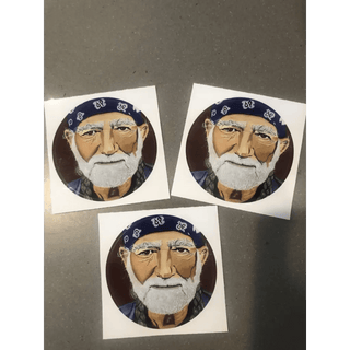 Willie Nelson Sticker