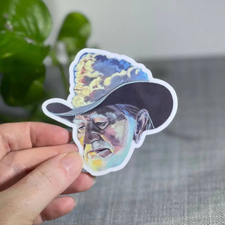 Willie Vinyl Sticker by Tyler Darling