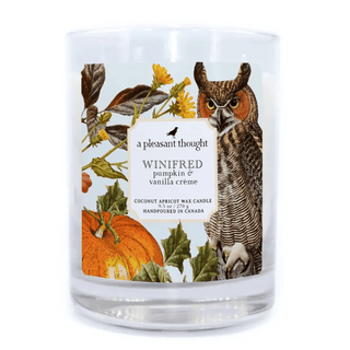 Pumpkin & Vanilla Crème Candle