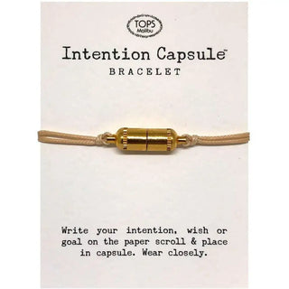 Wish Capsule Bracelet - Gold