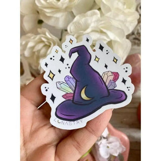 Witch Hat Sticker