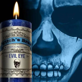 Witch’s Brew Evil Eye Candle