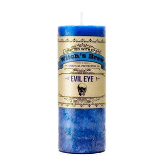 Witch’s Brew Evil Eye Candle