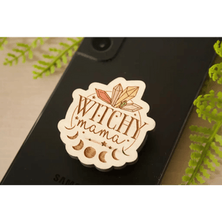 Witchy Mama Phone Grip