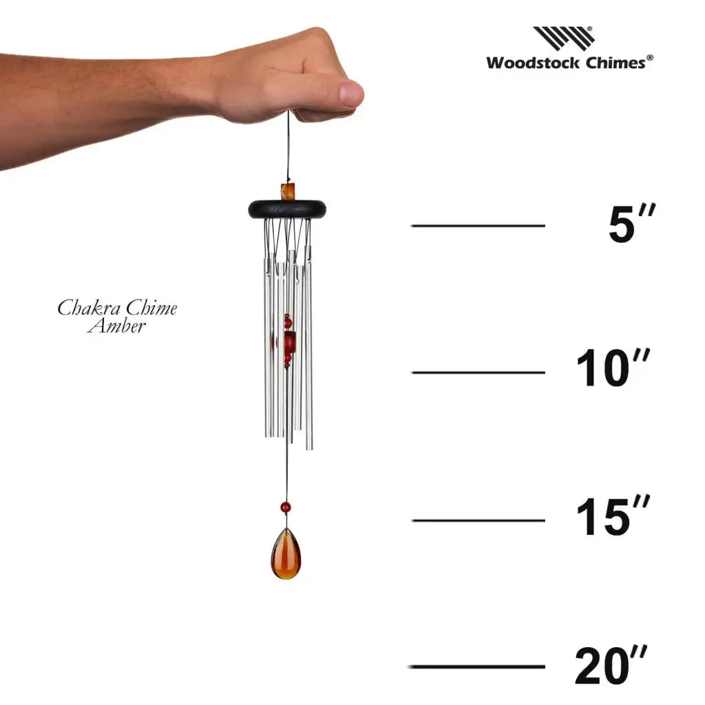Woodstock Chakra Chime™ by Woodstock Chimes |Amber