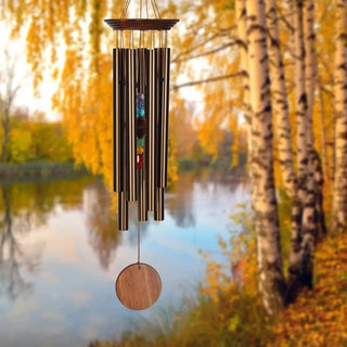 Woodstock Chakra Chime™ by Woodstock Chimes | Large Seven