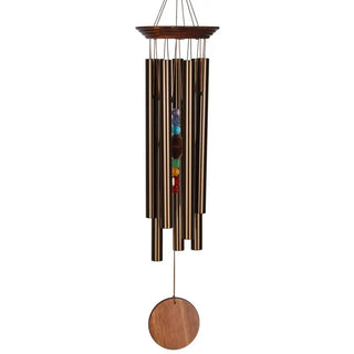 Woodstock Chakra Chime™ by Woodstock Chimes | Large Seven