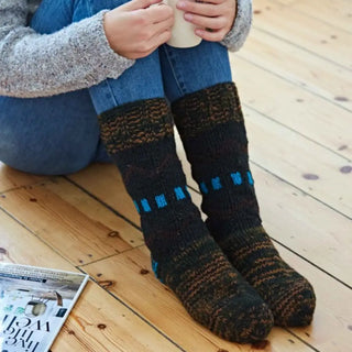 Woollen Fuji Socks