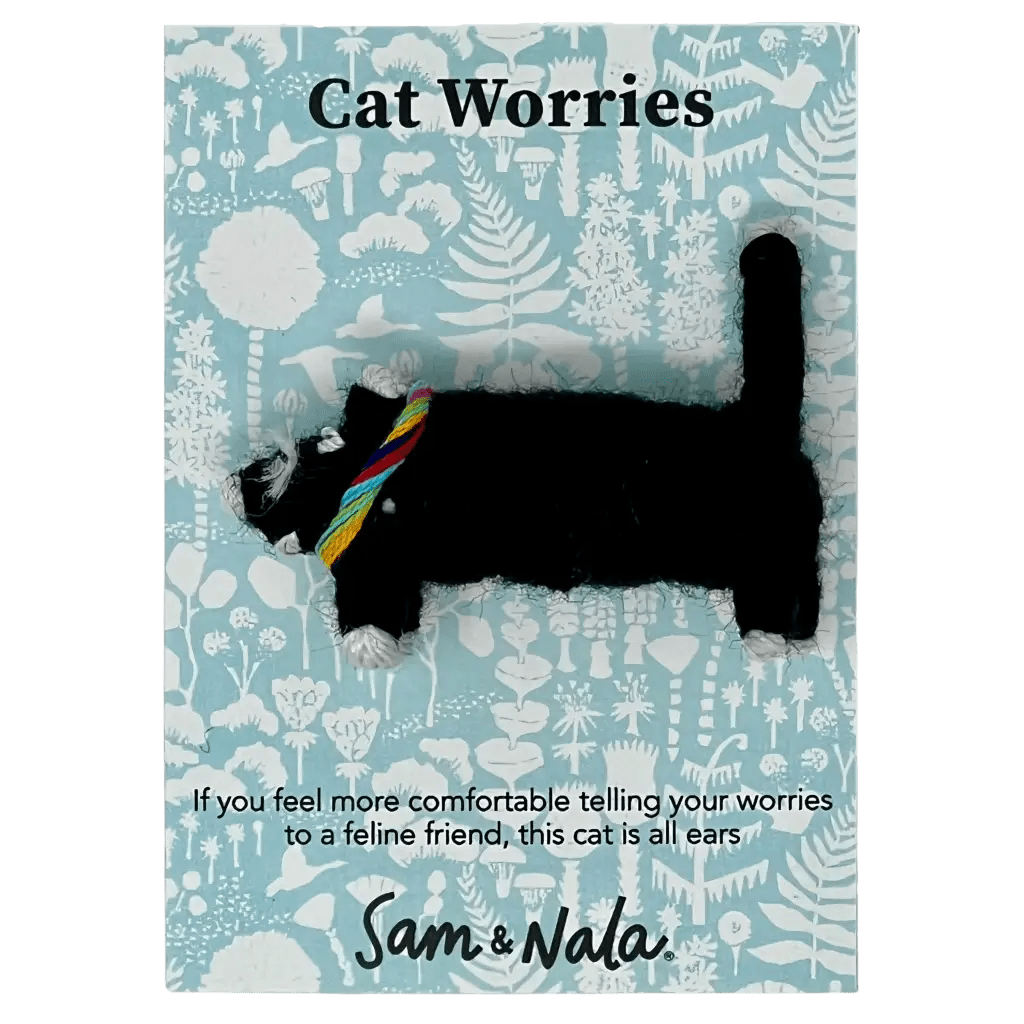 Worry Cat - Worry Doll for Cat Lovers - The Boho Depot