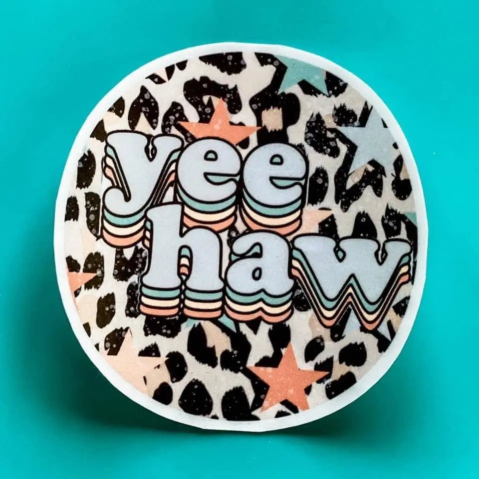 YeeHaw Sticker