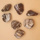 Zebra Jasper Tumbled Stone - Crystals