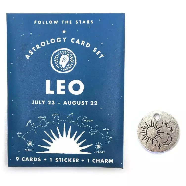 Zodiac Astrology Card Packs - Leo