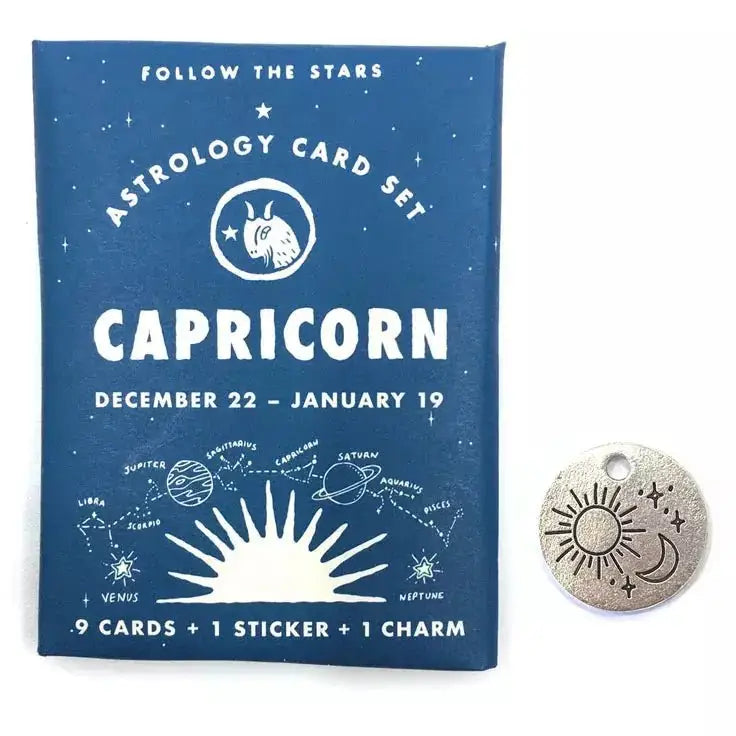 Zodiac Astrology Card Packs - Capricorn