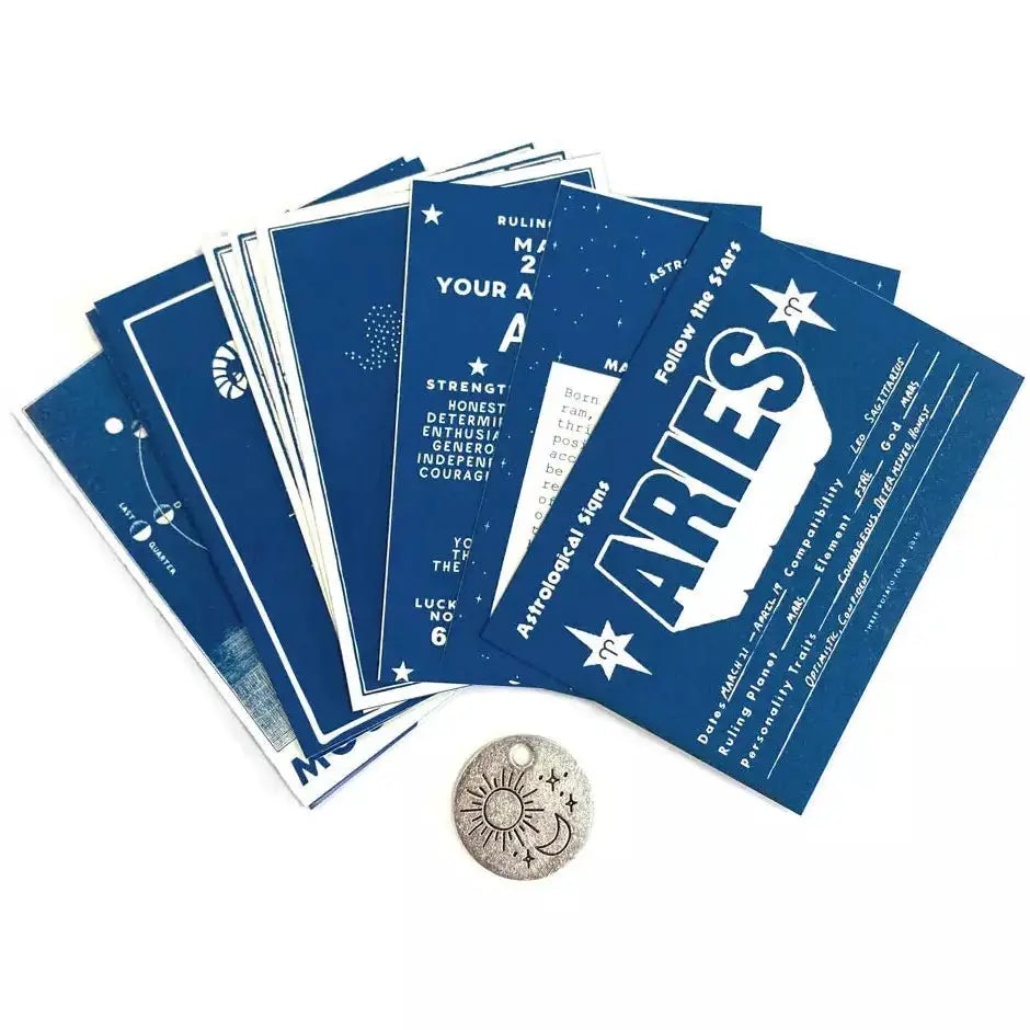 Zodiac Astrology Card Packs