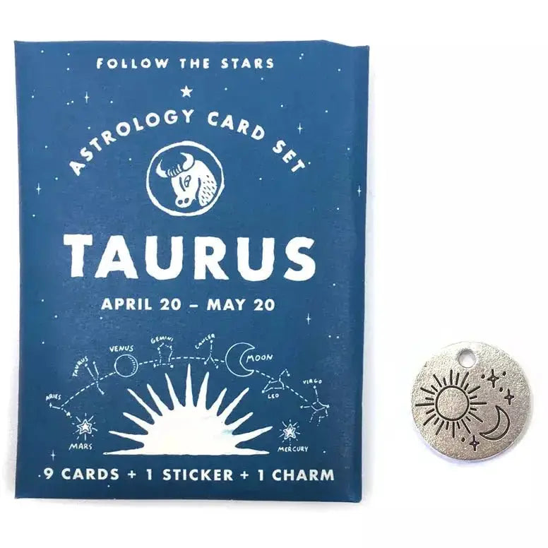 Zodiac Astrology Card Packs - Taurus