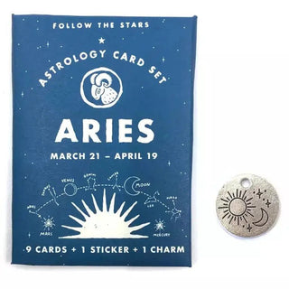 Zodiac Astrology Card Packs - Aries