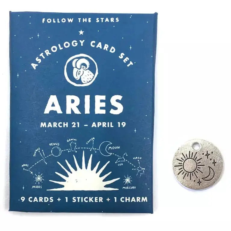 Zodiac Astrology Card Packs - Aries
