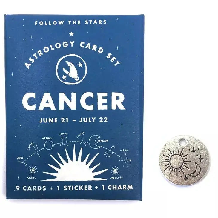 Zodiac Astrology Card Packs - Cancer