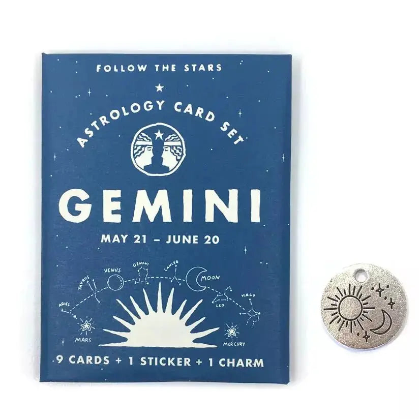 Zodiac Astrology Card Packs - Gemini