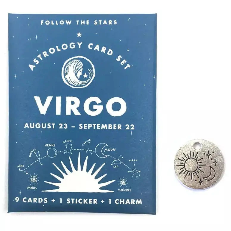 Zodiac Astrology Card Packs - Virgo