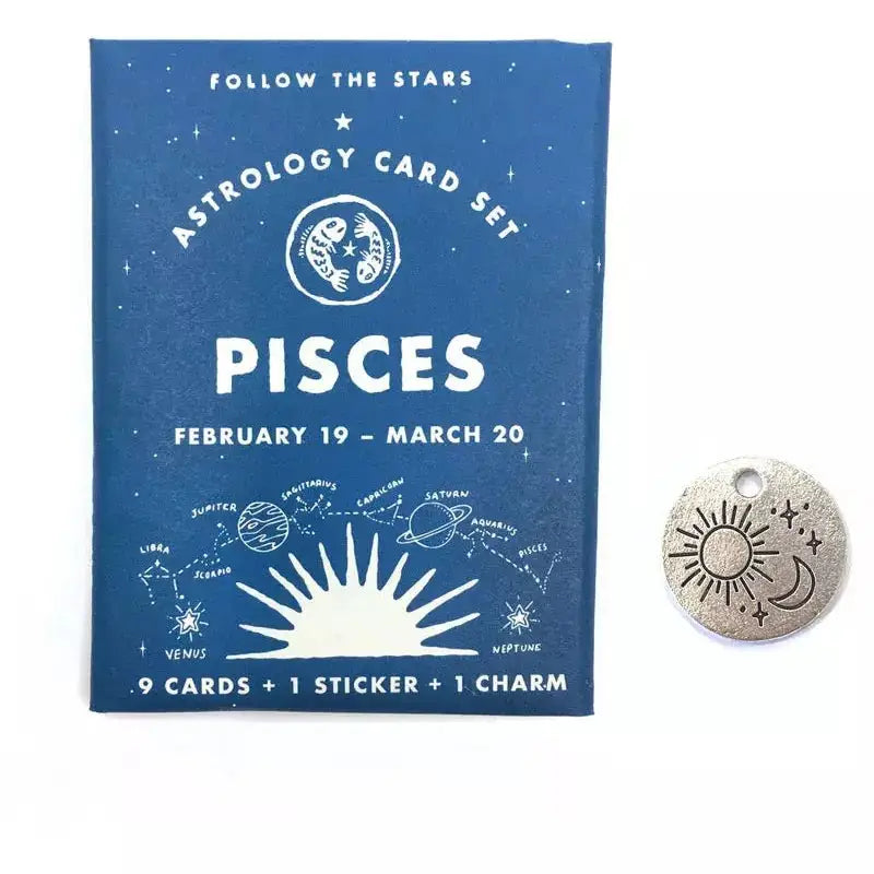Zodiac Astrology Card Packs - Pisces
