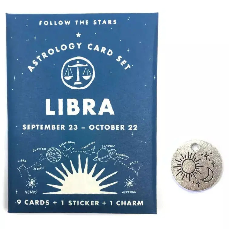 Zodiac Astrology Card Packs - Libra