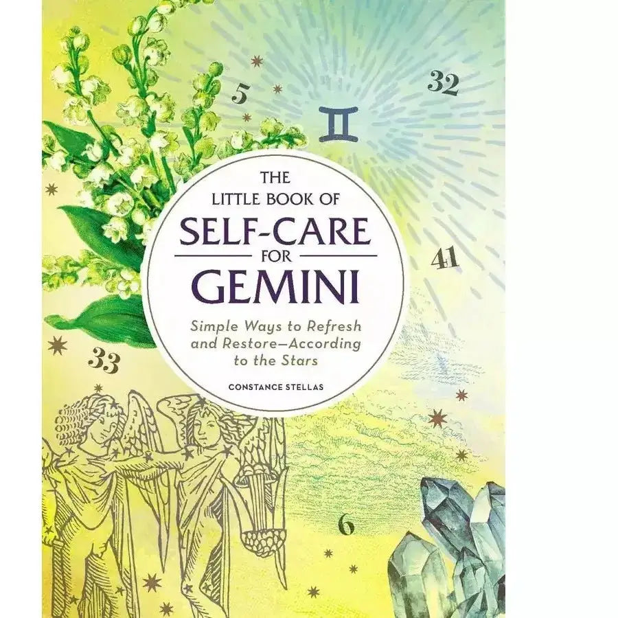Zodiac Self - Care Book - Gemini