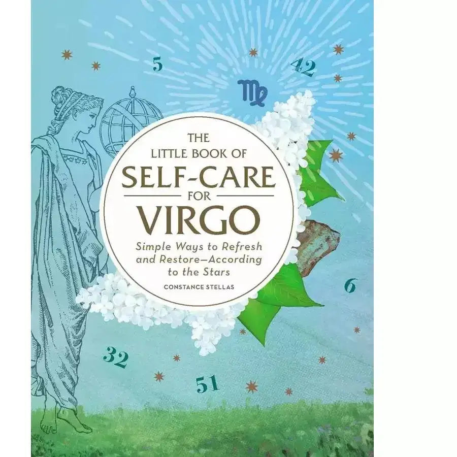 Zodiac Self - Care Book - Virgo
