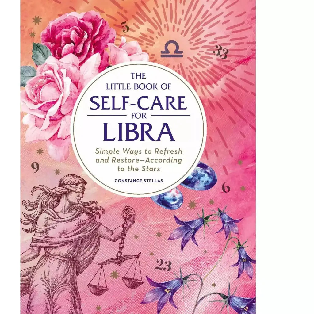 Zodiac Self-Care Book - Libra