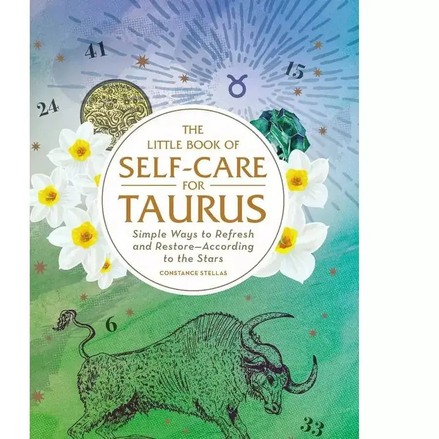 Zodiac Self-Care Book - Taurus