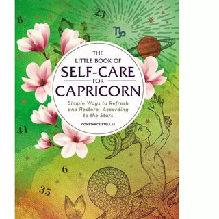 Zodiac Self-Care Book - Capricorn