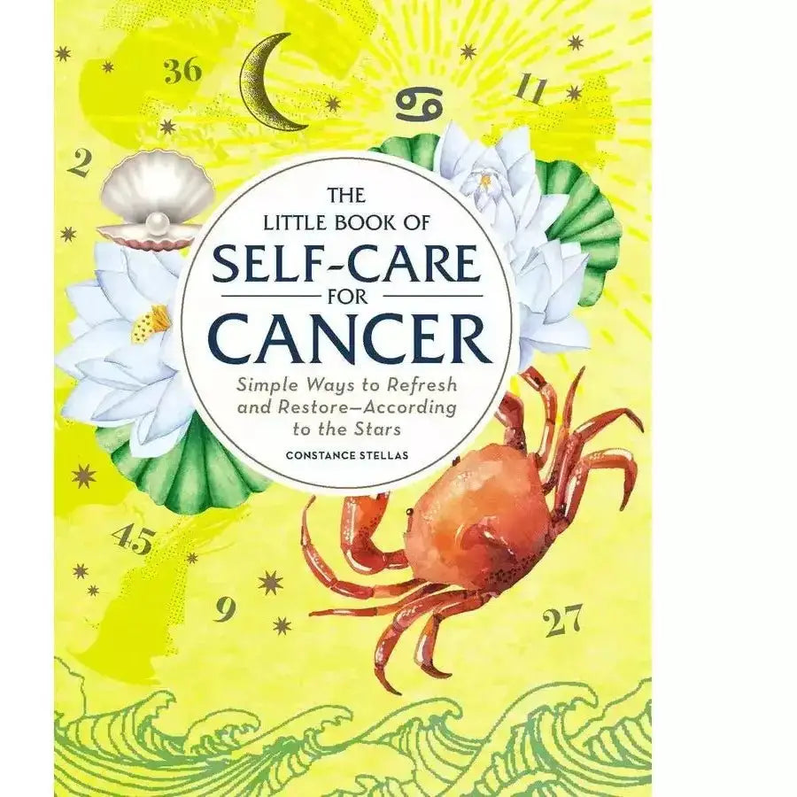 Zodiac Self-Care Book - Cancer