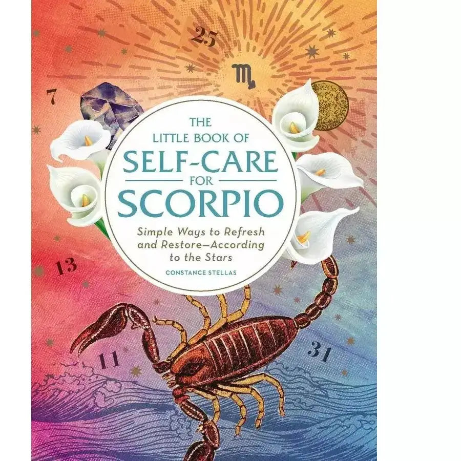 Zodiac Self-Care Book - Scorpio