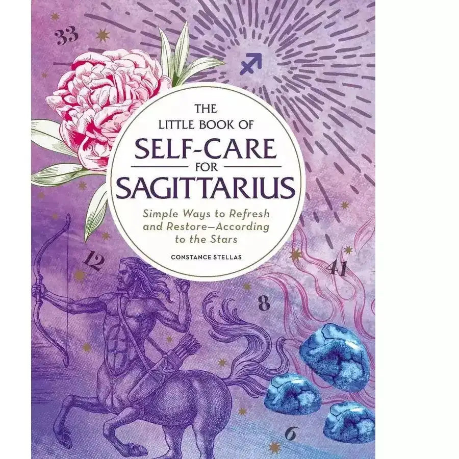 Zodiac Self-Care Book - Sagittarius