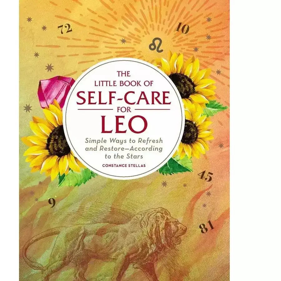 Zodiac Self-Care Book - Leo