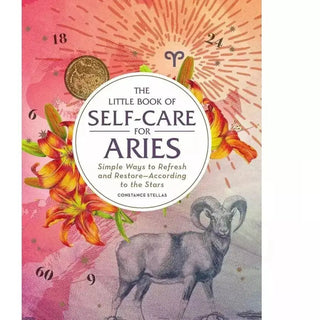 Zodiac Self-Care Book - Aries