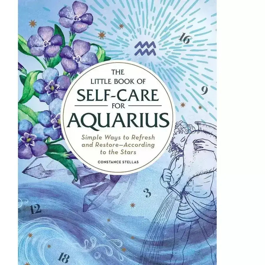 Zodiac Self - Care Book - Aquarius